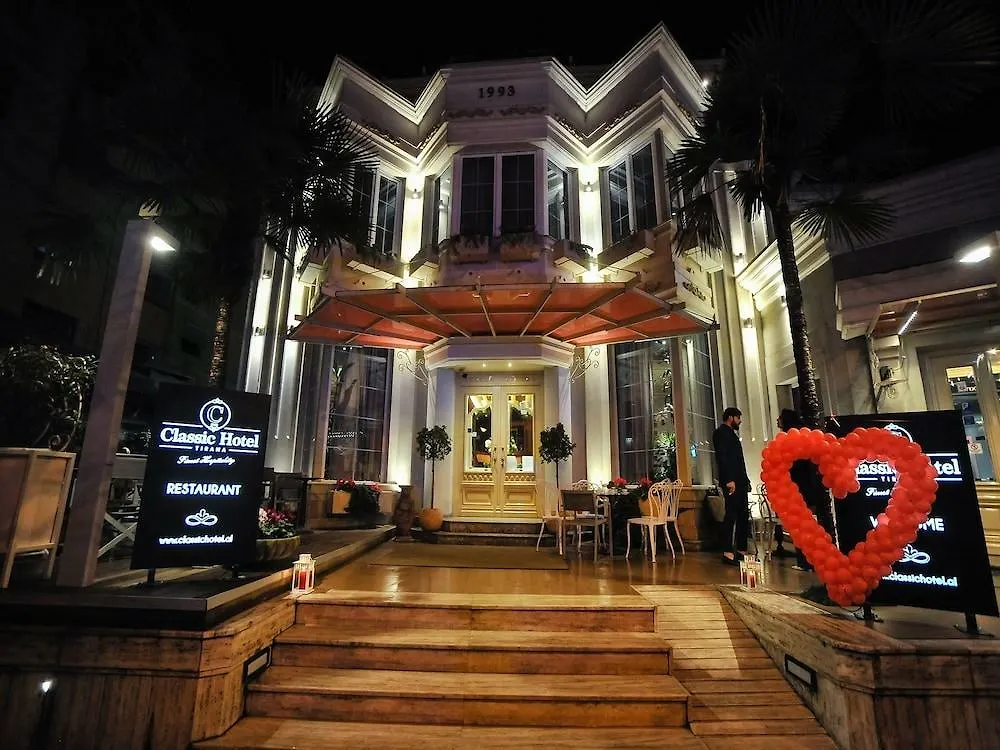 ****  Classic Hotel Tirana Albania